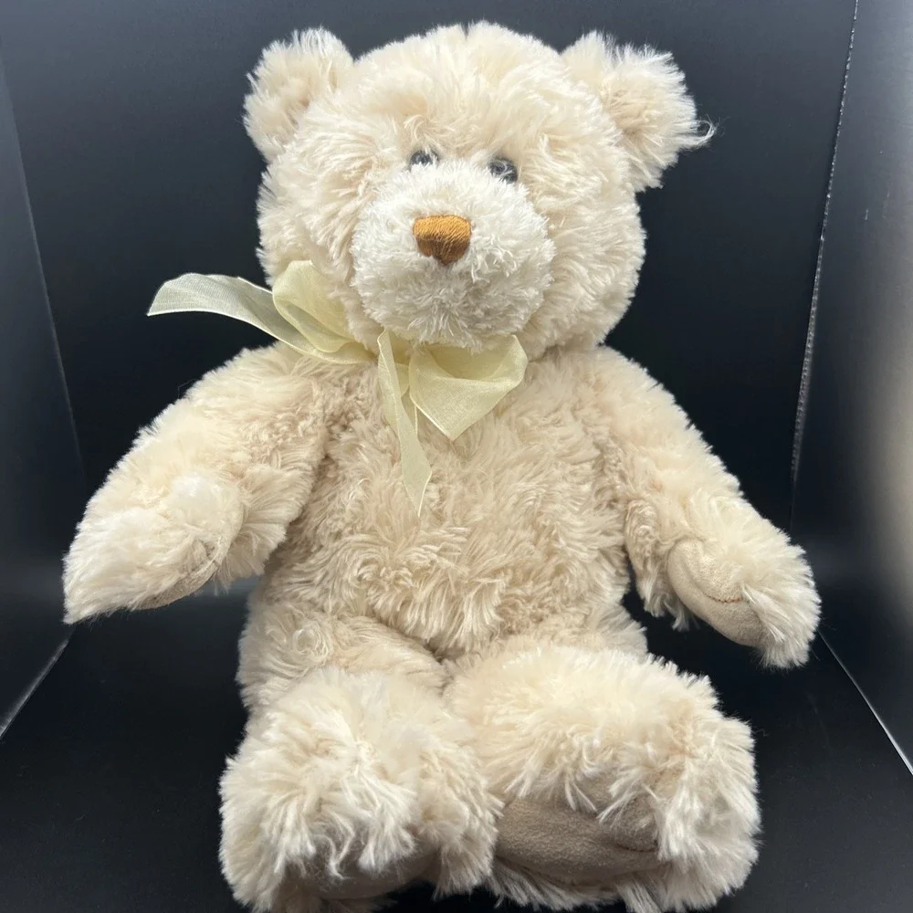 GUND Honey Teddy Bear Plush CORIN Lovey Stuffed Animal Toy EUC